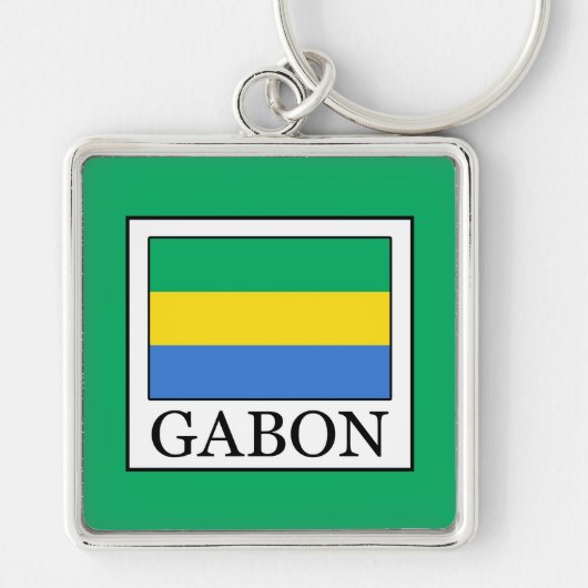Gabun Schlüsselanhänger (Vorne)