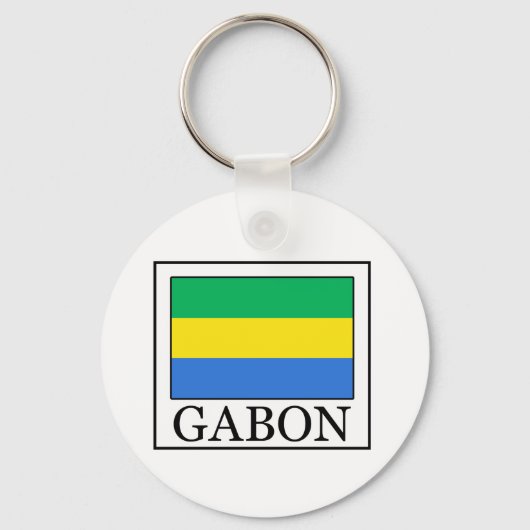 Gabun Schlüsselanhänger (Vorderseite)