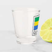 Gabun Schnapsglas (Links)