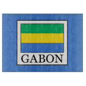 Gabun Schneidebrett (Vorderseite)