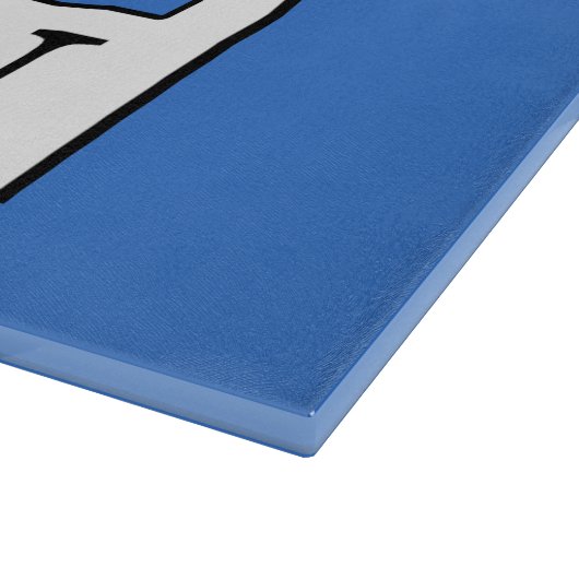 Gabun Schneidebrett (Ecke)