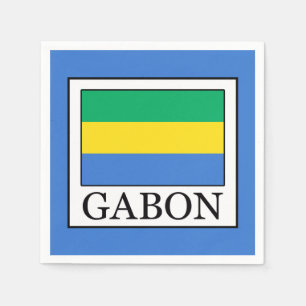 Gabun Serviette