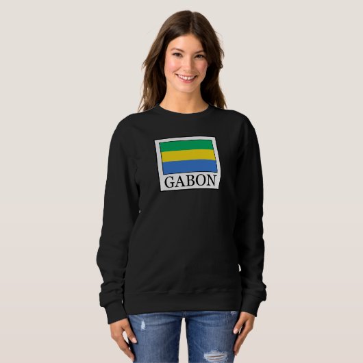 Gabun Sweatshirt (Vorne ganz)