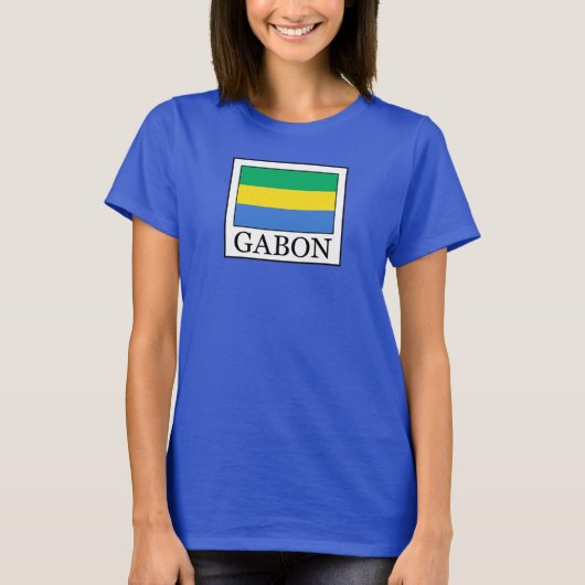 Gabun T-Shirt (Vorderseite)
