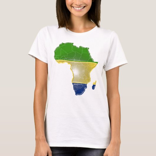 Gabun T-Shirt (Vorderseite)