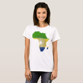 Gabun T-Shirt (Vorne ganz)
