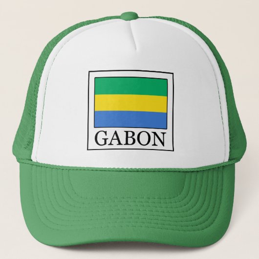 Gabun Truckerkappe (Vorderseite)