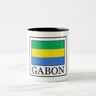 Gabun Zweifarbige Tasse