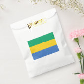 Gabunische Flagge (Gabun) Geschenktütchen (Versiegelt)