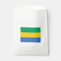 Gabunische Flagge (Gabun)