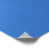 Gabunische Flagge (Gabun) Poster (Ecke)