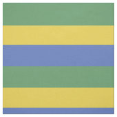 Gabunische Flagge Stoff (Muster)