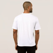 Gabunische Flagge T-Shirt (Schwarz voll)