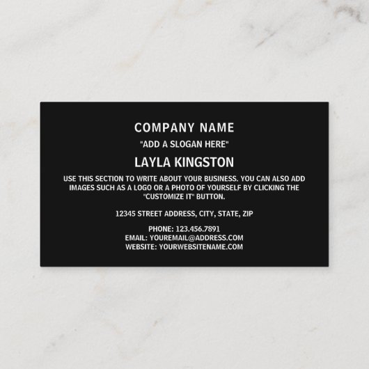 Gabunische Flagge und Wappen, Flagge Gabuns Visitenkarte (Rückseite)