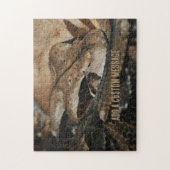Gabunviper Nahaufnahme Puzzle (Vertikal)