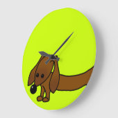 Gaby Große Wanduhr (Winkel)