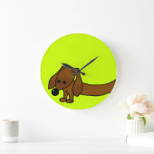 Gaby Große Wanduhr (Zuhause)