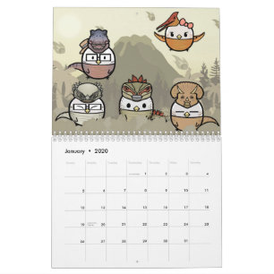 Gacha Chicken_ Kalender