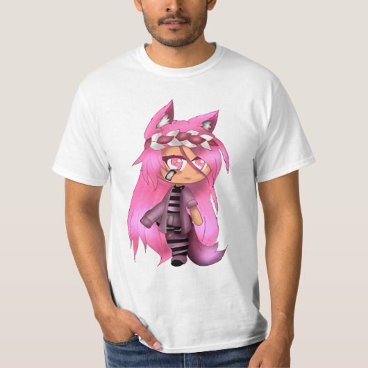 Gacha-Chile, T-Shirt (Vorderseite)