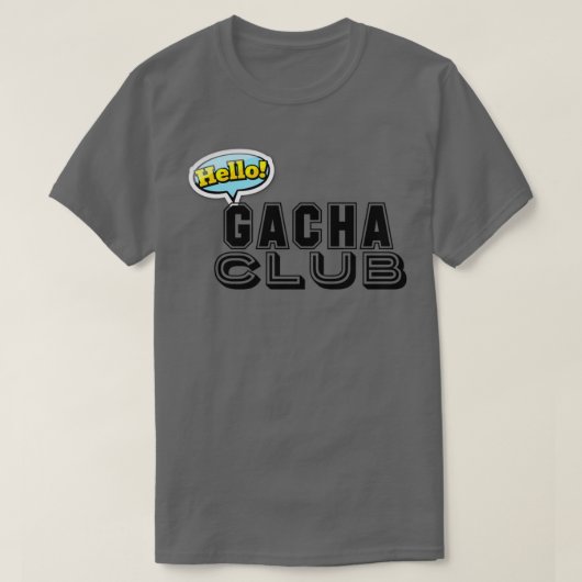 Gacha Club T-Shirt (Design vorne)