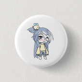 Gacha, Gachalife, Gachaclub, Spiel, Animes, niedli Button (Vorderseite)