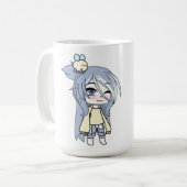 Gacha, Gachalife, Gachaclub, Spiel, Animes, niedli Kaffeetasse (Vorderseite Links)