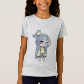 Gacha, Gachalife, Gachaclub, Spiel, Animes, niedli T-Shirt (Vorderseite)