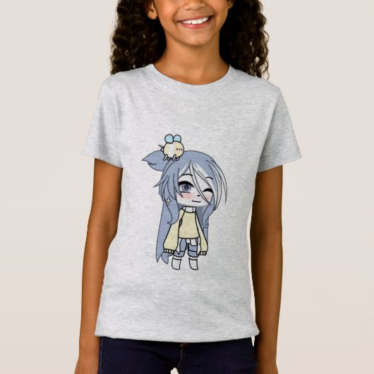 Gacha, Gachalife, Gachaclub, Spiel, Animes, niedli T-Shirt (Vorderseite)