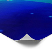 Gacha-Himmelsszene Poster (Ecke)