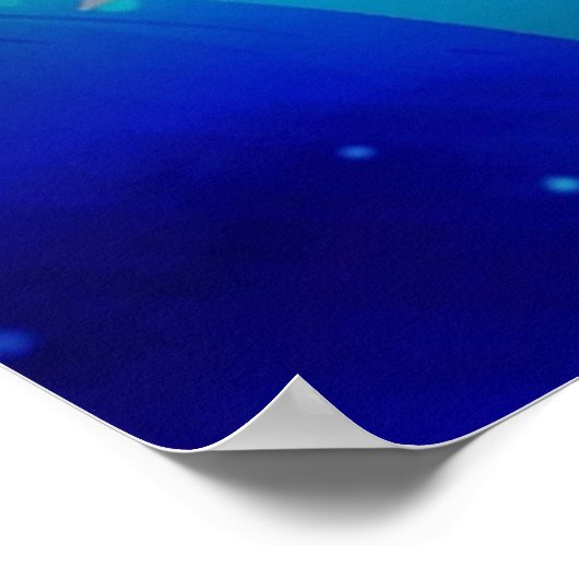 Gacha-Himmelsszene Poster (Ecke)