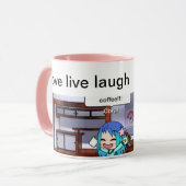 Gacha Leben Lunime Tasse (Vorderseite Links)