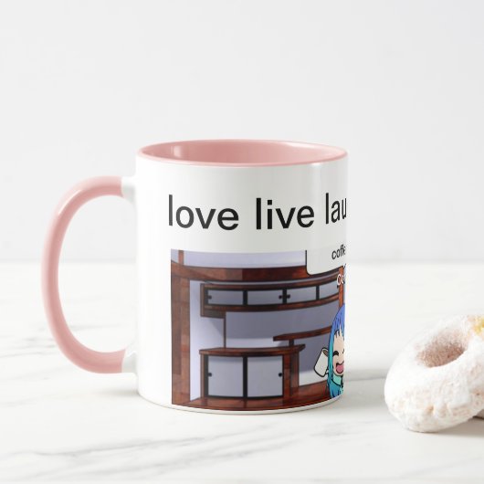 Gacha Leben Lunime Tasse (Mit Donut)