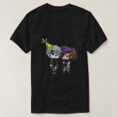 Gacha Life Afton Family - Funny Gacha Life Teen Gi T-Shirt (Design vorne)