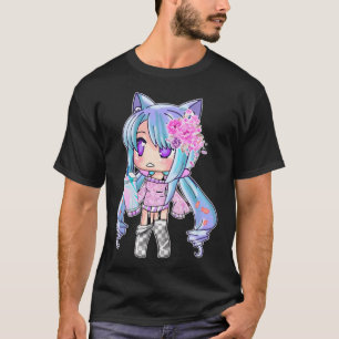 Gacha Life and Gatcha Club Chibi Anime Kawaii Kind T-Shirt
