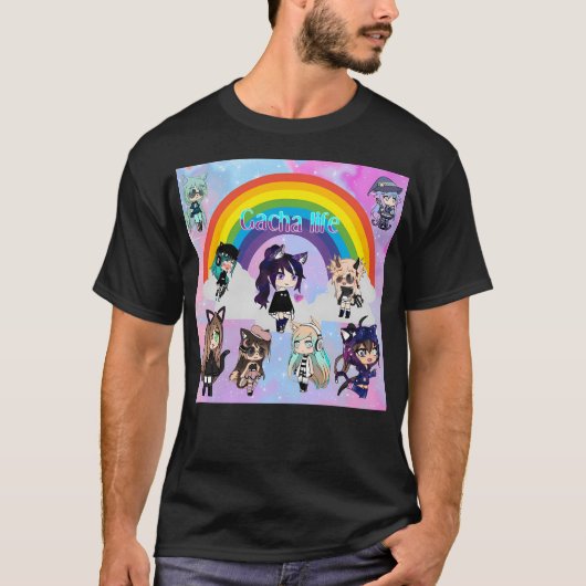 Gacha Life Anime Pack T-Shirt (Vorderseite)