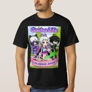 " gacha Life Coloring Book: Hochwertiger Illustrat T-Shirt