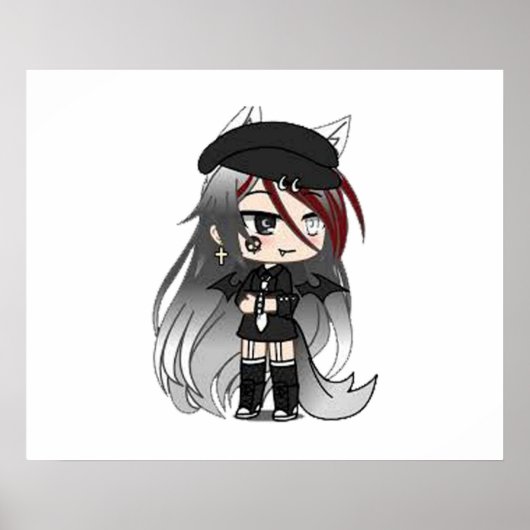 Gacha Life Design Gacha Life Poster (Vorne)