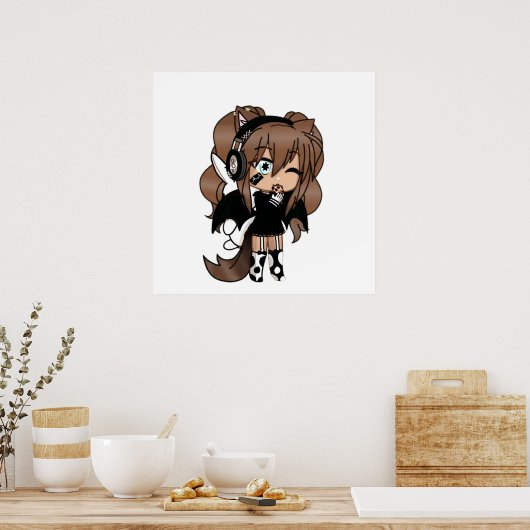 Gacha Life Design Gacha Life Series Poster (Küche)