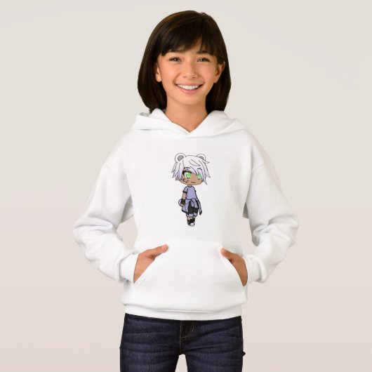 Gacha Life Game Hoodie (Vorne ganz)