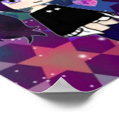 Gacha Life Girl Bündelpacksterne Poster (Ecke)