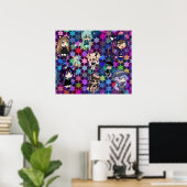 Gacha Life Girl Bündelpacksterne Poster (Heimbüro)