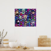 Gacha Life Girl Bündelpacksterne Poster (Küche)