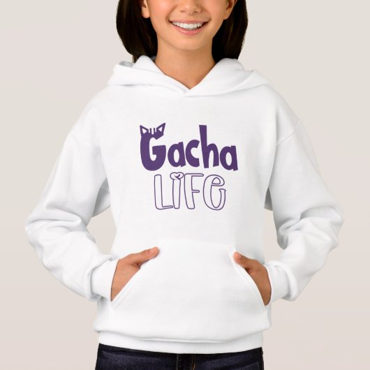 Gacha Life Hoodie (Vorderseite)