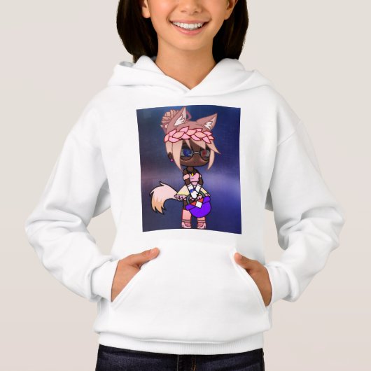 Gacha Life in Color Hoodie (Vorderseite)