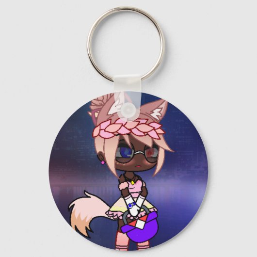 Gacha Life in Color Schlüsselanhänger (Vorderseite)