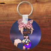 Gacha Life in Color Schlüsselanhänger (Vorderseite)