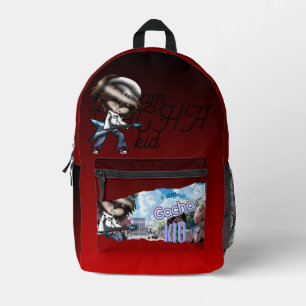 🎒 Gacha Life Rucksack – Kawaii & Bunter Stil