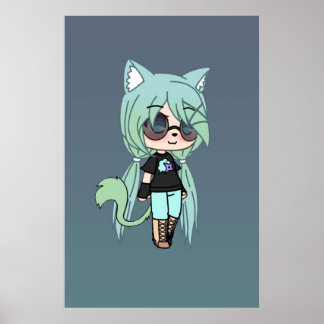 Gacha Life Serie Chloe der Tomboy Poster