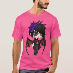 Gacha Life Series - Karl Chibi Vampire Boy T-Shirt