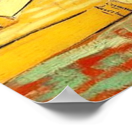 Gachet - Van Gogh - c1890 Poster (Ecke)